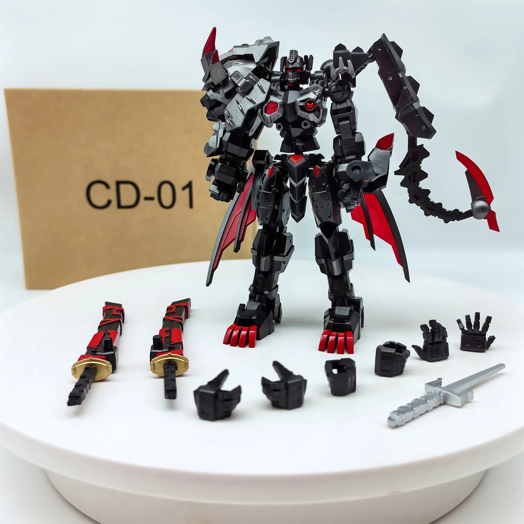 [] Transformation CD-01 CD01 CD-01B White Black LION FACE OP COMMANDER ...