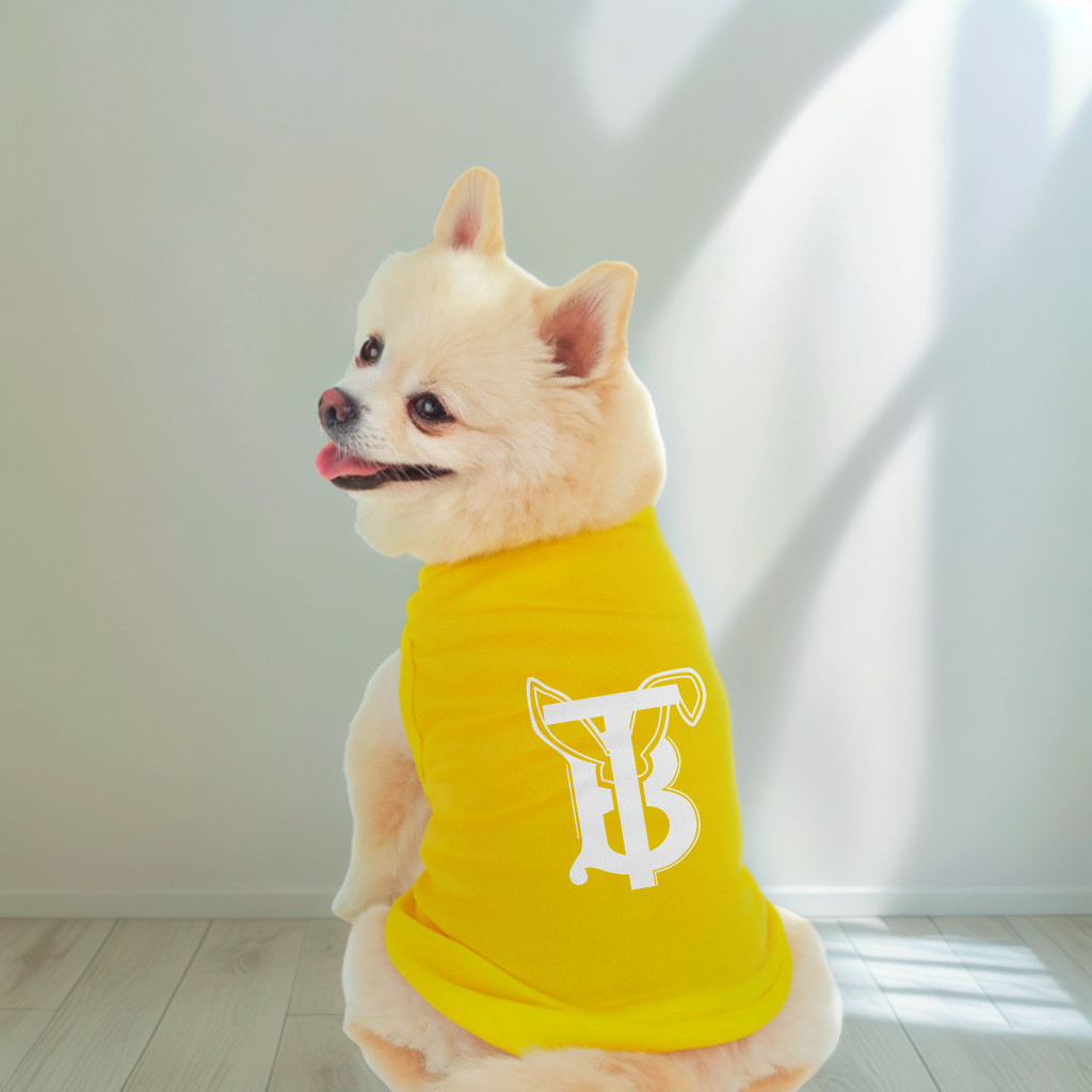 Quần Áo Thú Cưng Thỏ Trắng Tai Họa Tiết Mèo / Chó Thoải Mái Polyester Lưới Áo Vest Chó Nhỏ