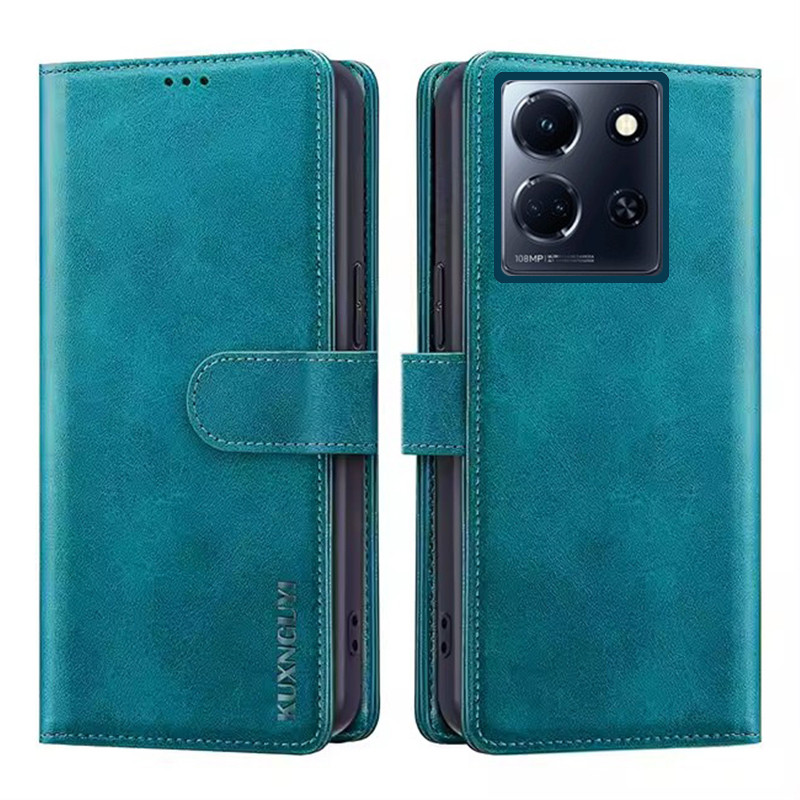 Ốp Điện Thoại Ví Infinix Note 30 4G 5G Pro 30i VIP Có Hộp Đựng Thẻ Đế Da Lật Từ Tính Bảo Vệ Vỏ Chống Sốc Infinix X683B X6711 X678B