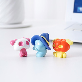 Nhiều Màu Sắc Cổ Tích Nhựa Các Bức Tượng Nhỏ Cho Halloween Diy Trang Trí Mini Đồ Trang Trí Hộp Mù