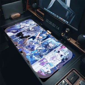 Hololive Hoshii Suisei Trò Chơi Anime Mousepad Chuột Thảm Để Bàn Có Miếng Lót Phụ Kiện Chơi Game Prime Gaming XXL