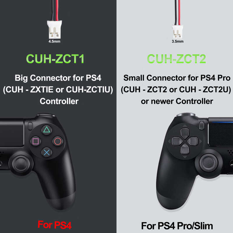 Cho Pin 2000Mah Sony Ps4 Pro Slim Lip1522 Dualshock 4 V1 V2 Bộ Điều ...