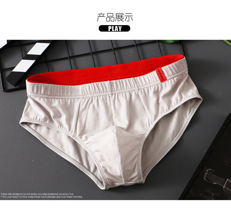 Mô tả Ecmln Cotton Nam Boxer Quần Đùi Plus Kích Thước Quần Lót Mềm Mại Chất Lượng Cao Thoáng Khí Quần Lót - 11