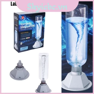Đồ chơi thí nghiệm thú vị khoa học dạy trẻ em về lốc xoáy với các công cụ mô phỏng