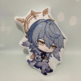 Anime Star Honkai Rail Gối Sang Trọng Pha Lê Mềm Nhung 45cm Đệm Ôm