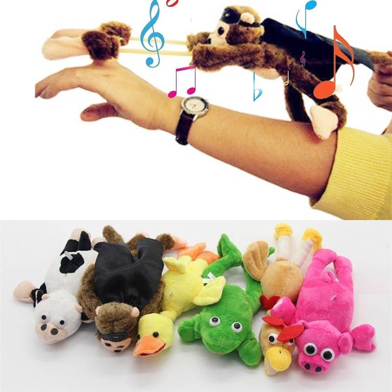 Sang Trọng Bay Huggable Khỉ Gà Ếch Vịt Lợn Động Vật Bò Đồ Chơi