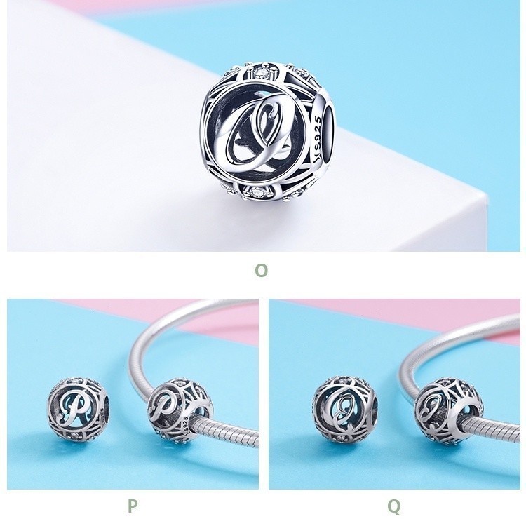 Hạt bạc BAMOER chi tiết 6