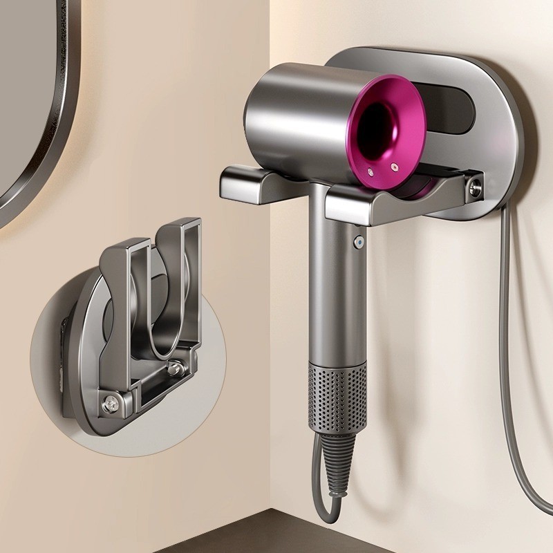 Rack folding toilet receiver winding machine Dyson wall mounted hair ...