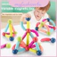 Và Giáo Dục Sáng Tạo Khối Xây Dựng Từ Tính Bộ Đồ Chơi 64pcs12pcs Phát Triển Tư Duy Logic Phát Triển Trí Tuệ Handson Abs Chất Liệu Tuổi 3