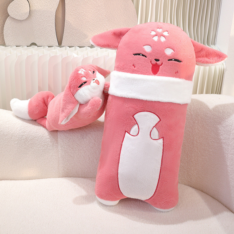 Tác Động Cuddly Genshin Yae Miko Fox Gối Sang Trọng Anime Plushie Sưu Tập
