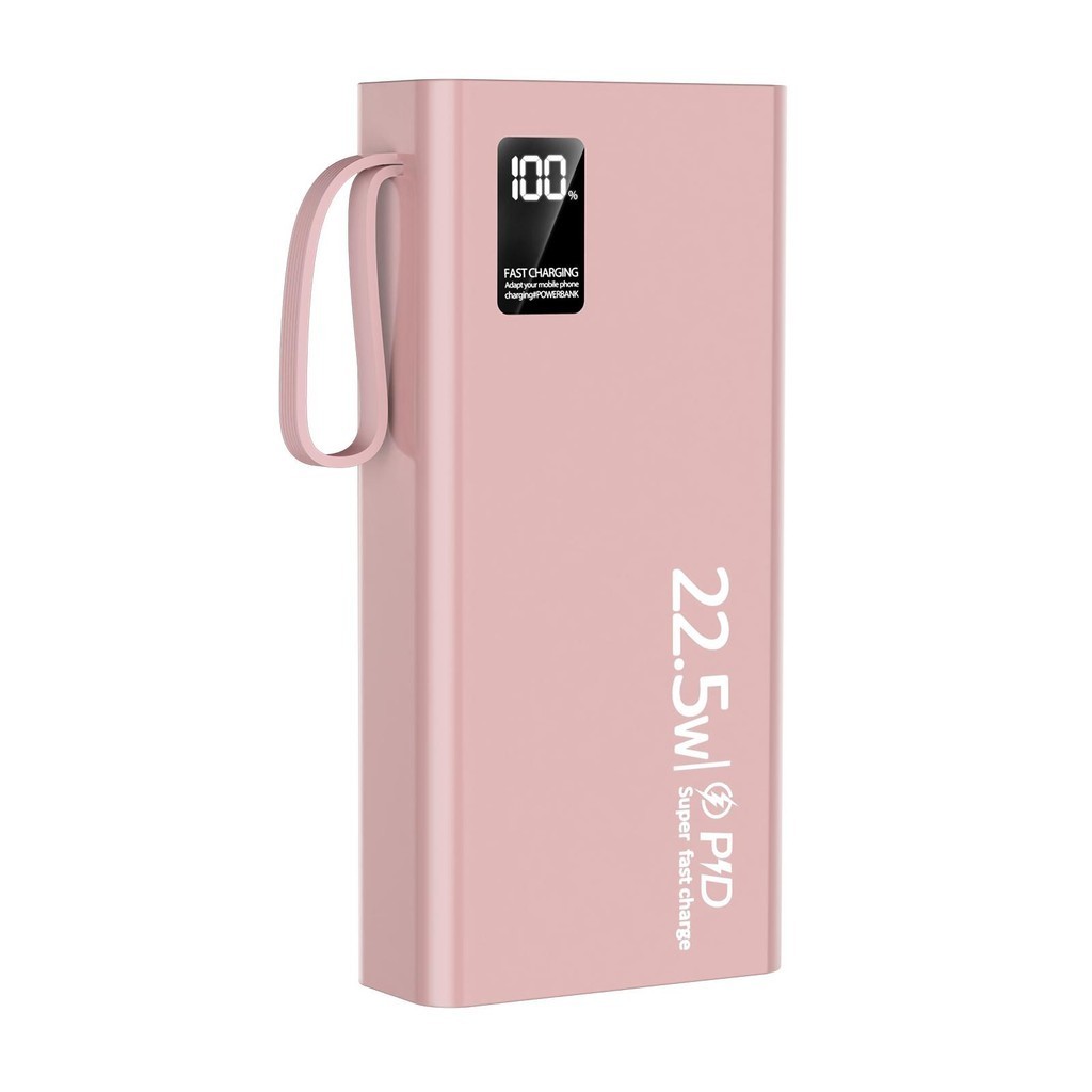 GOOJODOQ Mini Sạc dự phòng 2024 Sạc nhanh 22,5w, Màn hình hiển thị pin 20000 mah, đèn pin độ sáng cao Phụ kiện sạc pin – ảnh mô tả chi tiết 10