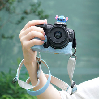 Thích hợp cho túi đựng máy ảnh Canon R10, Vỏ bảo vệ máy ảnh R50, Vỏ bảo vệ R100, Vỏ da cổ điển, Túi đeo chéo đơn Micro, Dây đeo vai, Phụ kiện dễ thương