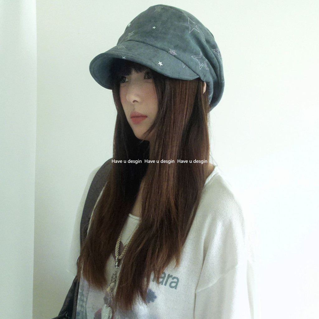 Beret Nữ Phù Hợp Mọi Dịp, Style Retro Thiên Niên Kỷ Star