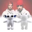 Đồ chơi sang trọng Twenty One Pilots Ned 20cm ngắn sang trọng lý tưởng cho trẻ em