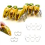 Giá Taco 2 khe hình chữ U bằng thép không gỉ cao cấp cho bàn