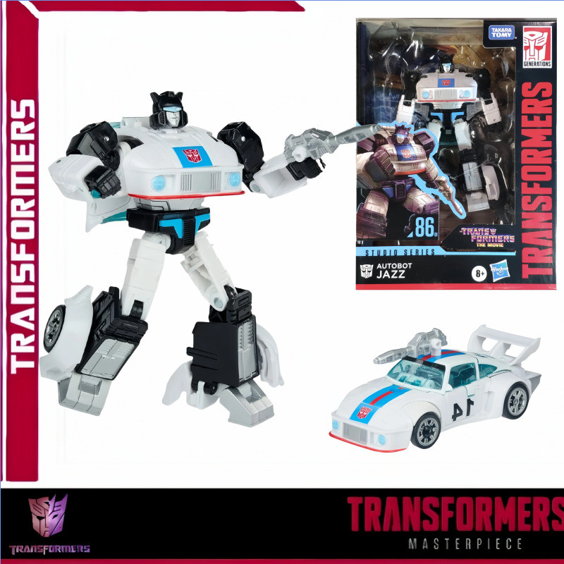 Takara Tomy Transformers Studio SS Series SS-86 01 D-Class Jazz Action ...