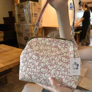 Túi vàng Kyoto Ví đựng tiền xu Sanrio dễ thương Túi xách in tài liệu