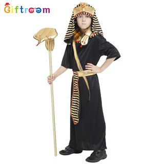Pharaoh Unisex Trang phục vua và hoàng hậu Ai Cập Lý tưởng cho các bữa tiệc chủ đề Halloween và sân khấu biểu diễn