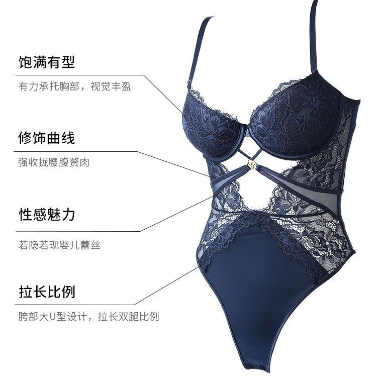 Cơ Thể Body Ren Gợi Cảm với Nẹp BụngSlimming