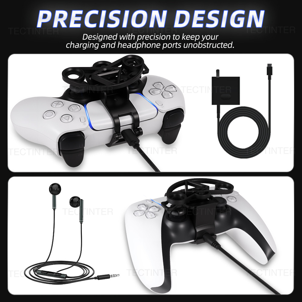 Vô Lăng Mini Cho PS5 Bộ Điều Khiển Trò Chơi Điều Khiển Từ Xa Phụ Kiện ...