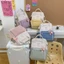 Ba lô Nylon nhẹ cho bé gái Hợp thời trang chống nước Sử dụng hàng ngày Túi đầy màu sắc