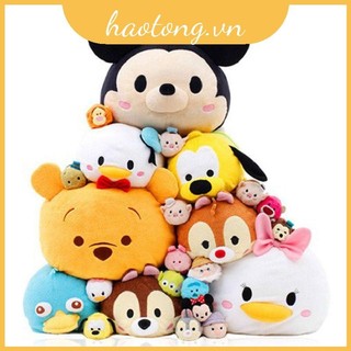 DISNEY Búp Bê Nhồi Bông Lau Màn Hình Điện Thoại / Chìa Khóa / Quà Tặng Dễ Thương Cho Bé donald Duck