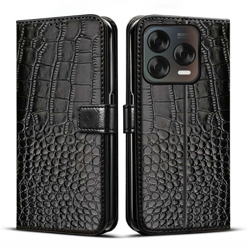 Ốp Ví Cho ZTE Blade V70 Vita V70 Thiết Kế Ốp Điện Thoại Có Giá Đỡ Thẻ & Đế Da Lật Từ Tính Chống Sốc Vỏ Proton ZTE Nubia V70 Thiết Kế Lưỡi V70 Vita