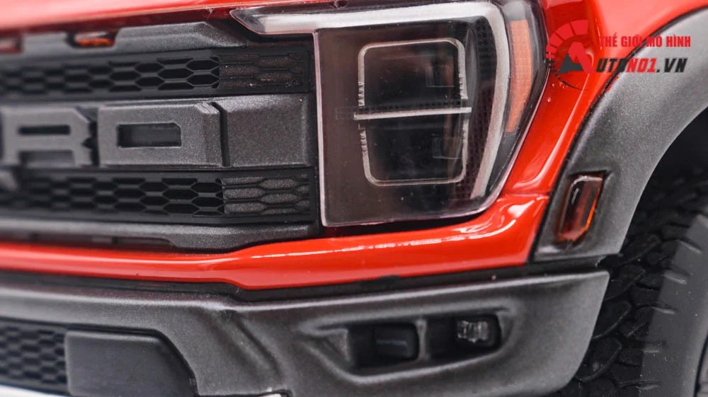 {JSN Toys} Mô hình xe Ford F150 Raptor 2022 1:18 Gt Spirit 8091 ...