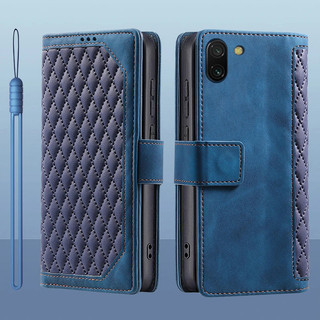 Dành Cho Sharp Aquos R3 Da Lật Đựng Thẻ Sách Ví Đứng Bảo Vệ Toàn Diện Cho Sharp Aquos R3 SHV44 SH-04L Vỏ Điện Thoại