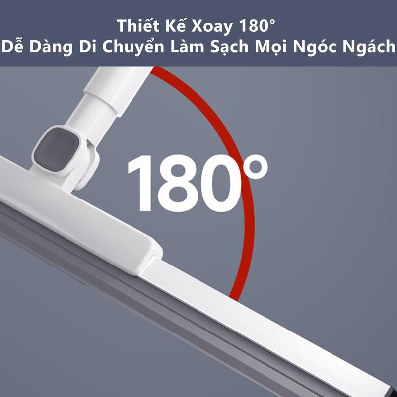 Mô tả Cây gạt nước sàn nhà tắm ZOLELE C2 thanh gạt 50cm đầu xoay 180 - Chính Hãng - 7