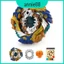 Burst Beyblade Tomy B-122 Starter Geist Fafnir Không cần công cụ khởi động để làm quà tặng * * Hoàn hảo