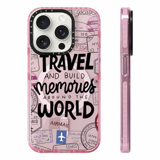 Du Lịch Vòng Quanh Thế Giới Ốp Lưng Sạc Từ Tính Không Dây Tương Thích Cho IPhone11 12 13 14 15 16ProMax Cover 16PLUS Silicon Mềm Trong Suốt Ốp Lưng Chống Sốc