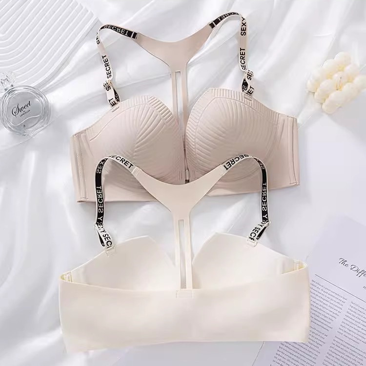 Phía Trước Đóng Cửa Liền Mạch - Thiết Kế Gợi Cảm Cho Cô Gái Trẻ, Thoải Mại Mềm Xốp Bralette Không Dây