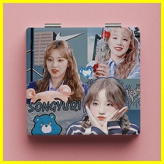 [ZOCI] Gương trang điểm Gương gấp (G) I-DLE Hàng hóa Song Yuqi Gương nhỏ cầm tay gấp hai mặt dành cho học sinh Gương trang điểm di động Minnie