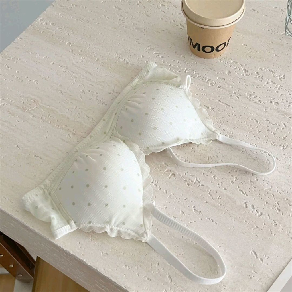 Áo ngực nữ liền mạch mềm mại không gọng, bralette mỏng nhẹ thoải mái cho thanh thiếu niên