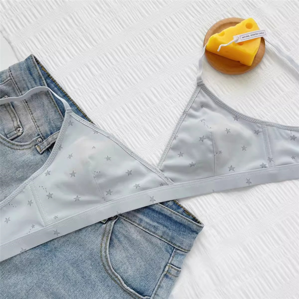 Đồ lót nữ mỏng không dâypush-up phù hợp mùa hè
