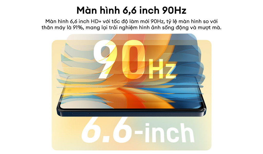 Mô tả Điện Thoại Nubia V60 Design | 16(6+10)GB/256GB | 6.6'' HD+ | Octa Core 1.6GHZ | 5000mAh 22.5W | Chính Hãng - 2