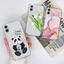 Dành Cho Samsung Galaxy A06 5G Ốp lưng Hoa Tulip Xinh Đẹp Trong Suốt Vỏ Silicon Mềm TPU Ốp Lưng Cho SamsungA06 GalaxyA06 5G Vỏ Chống Sốc Capa