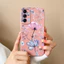 Vỏ Nóng Mới Cho Samsung Galaxy M23 F23 M33 M35 M53 5G Ngọn Hải Đăng Hoa Xinh Đẹp Vuông Silicon Lỏng Chống Sốc Dành Cho SamsungM23 F23 M33 M35 M 53 5G Vỏ Điện Thoại Capa