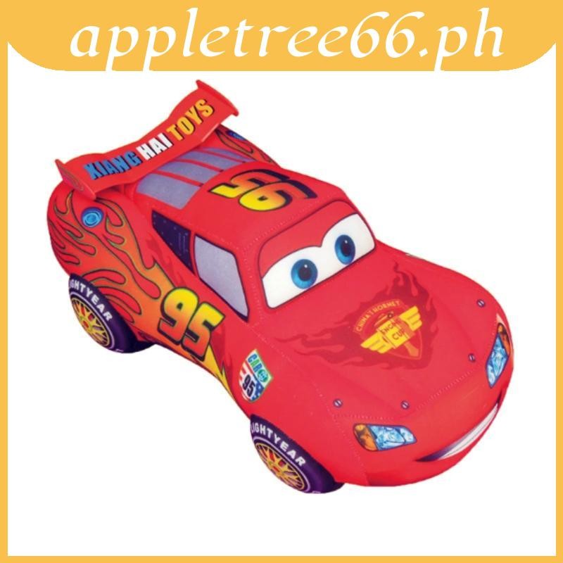 Lightning Mcqueen Plush được làm bằng vải Cotton sang trọng và Pp chất lượng cao