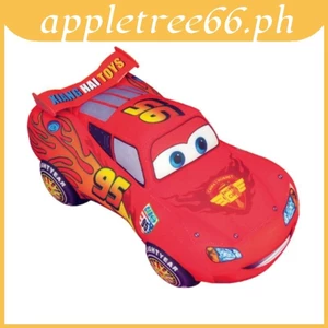 Lightning Mcqueen Plush được làm bằng vải Cotton sang trọng và Pp chất lượng cao