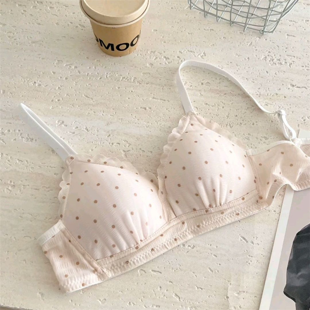 Áo ngực nữ liền mạch mềm mại không gọng, bralette mỏng nhẹ thoải mái cho thanh thiếu niên