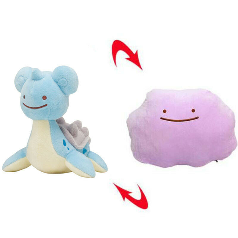 Đệm sang trọng Bulbasaur Ditto Metamon thú vị cho mọi quạt