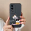 Ốp điện thoại Cho Oppo A3x (Trung Quốc) 5G Họa Tiết Phong Cách Hoạt Hình Khủng Long Dễ Thương Chống Sốc Silicon Mềm Mại Ốp điện thoại Cho OppoA3x (Trung Quốc) 5G Vỏ Mờ Capa