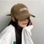 Mũ bóng chày thêu Unisex hợp thời trang cho mùa thu đông với màu sắc sành điệu