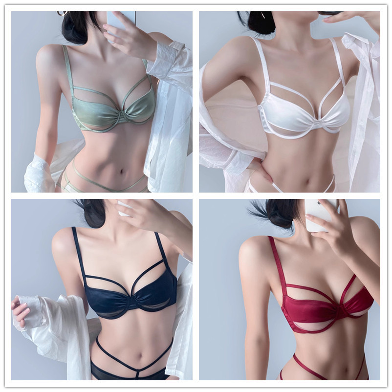 Áo ngực thép nữ không bọt biển thoải mái đồ lót cốc mỏng thoải mái
