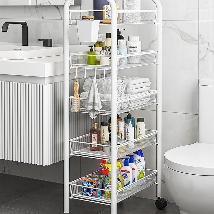 Toilet, bathroom rack, storage toilet, washbasin household floor ...