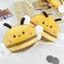 Túi đựng tiền xu sang trọng Whimsical Bee để dễ dàng lưu trữ tai nghe Chìa khóa và phụ kiện trang điểm