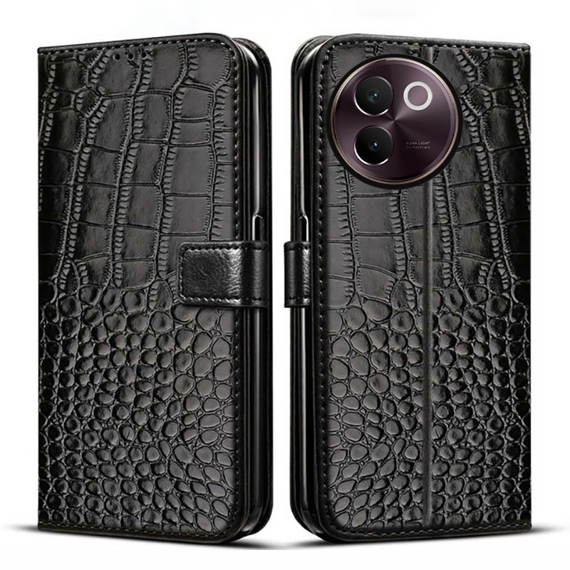 Dành Cho Vivo V30e 5G Ốp Lưng Ví Đựng Thẻ Đứng Từ Tính Lật Da Bao Da Dành Cho Vivo V30e 5G Ốp Lưng Điện Thoại