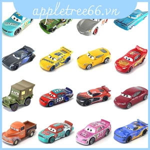 95 Xe Ô Tô Chính Hãng Màu Xám Mcqueen Hợp Kim Mcqueen Đồ Chơi Ô Tô Trẻ Em